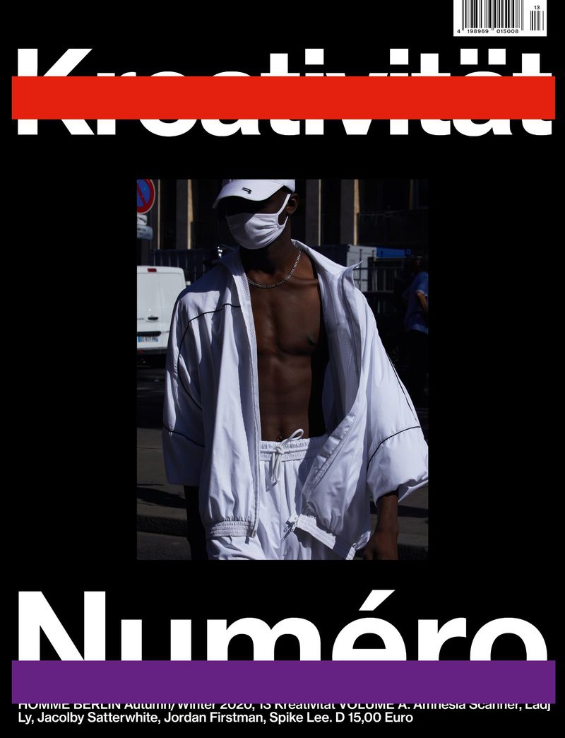 Numero Berlin F/W 2020 Covers (Numéro Berlin)