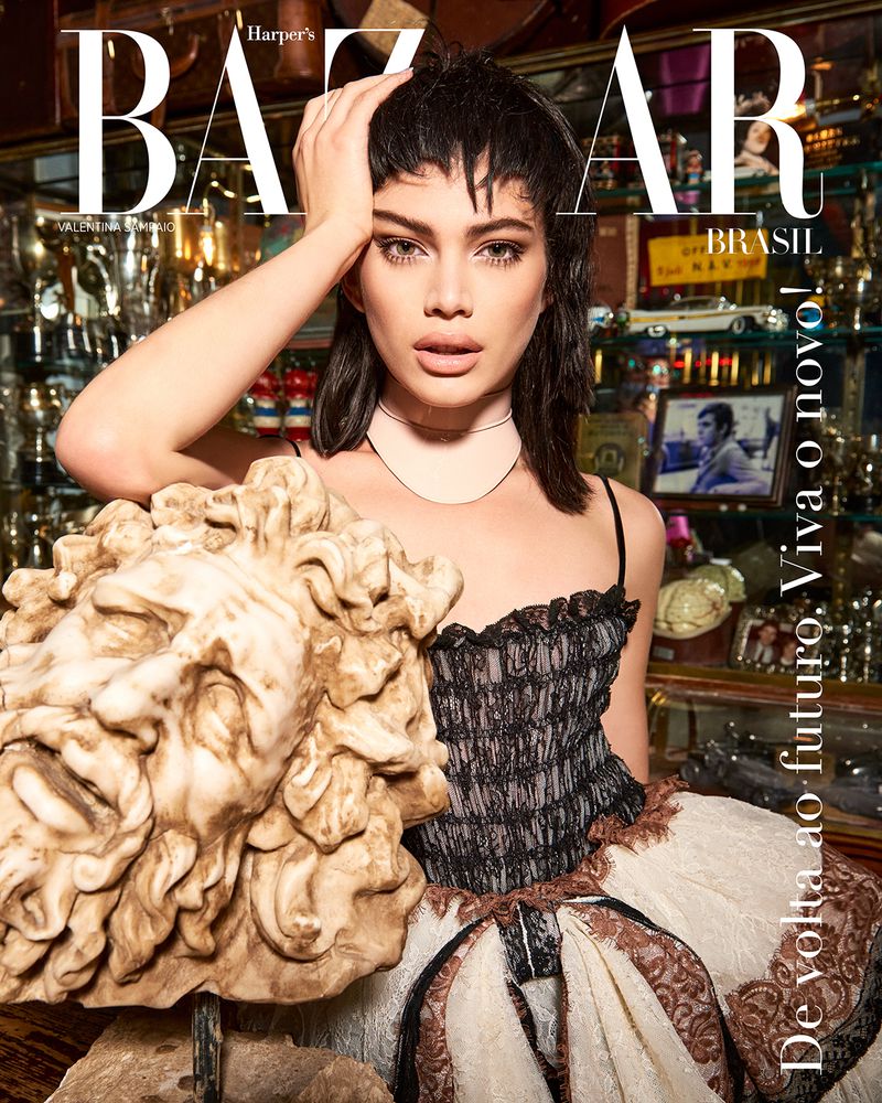 Harper's Bazaar Brazil December 2020 Covers (Harper's Bazaar Brazil)
