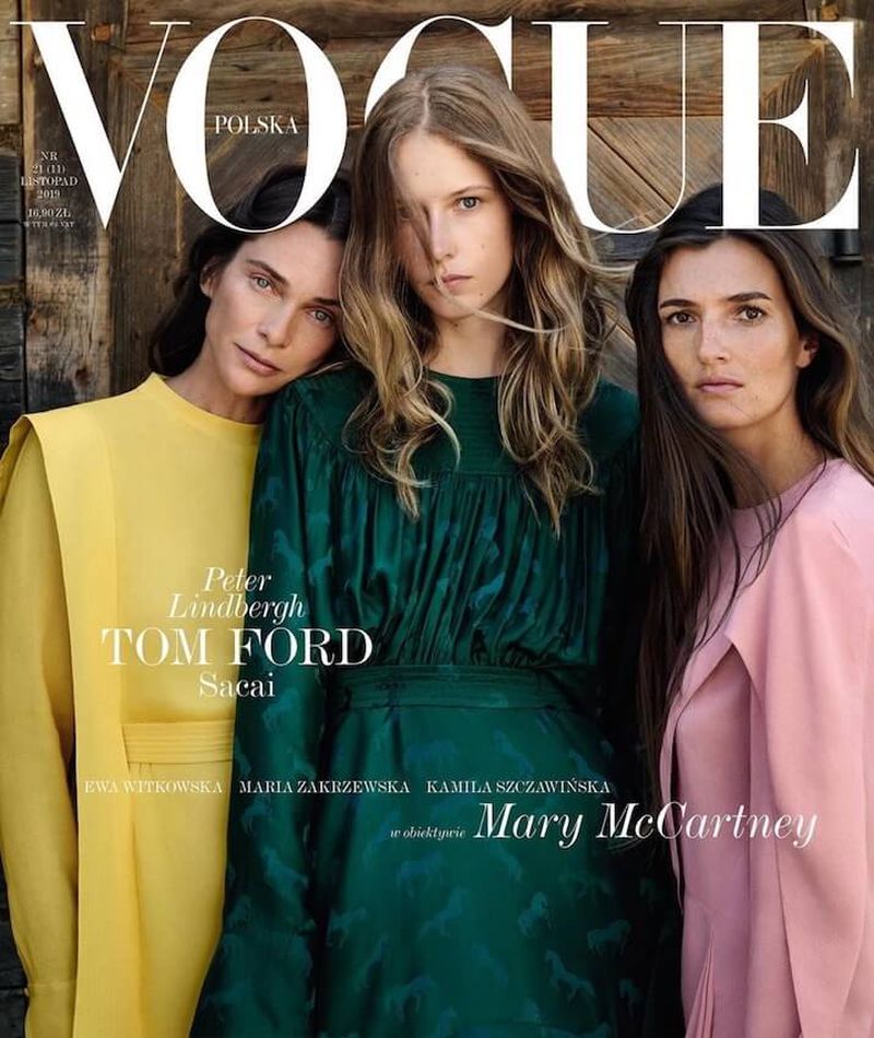 女性情報誌 Vogue Poland Beauty Magazine 2019 Vogue Poland April 2019 Cover (Vogue Polska)
