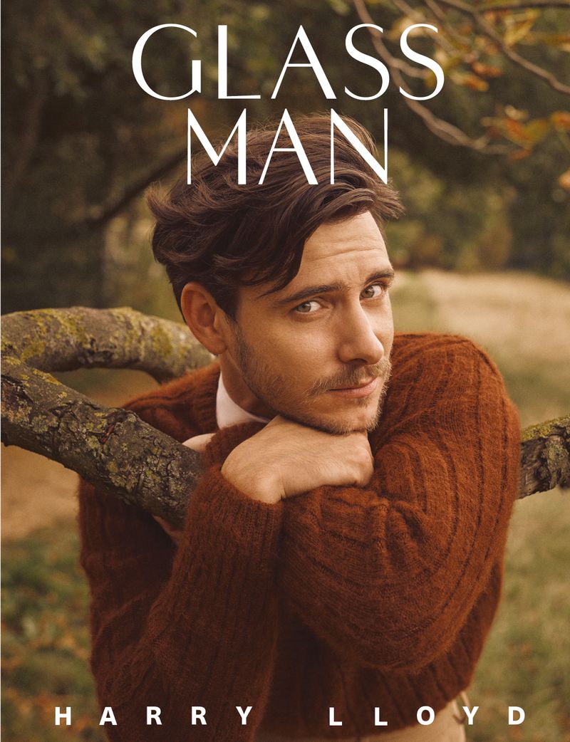 Glass Man Winter Issue 44 Covers (Glass Man)