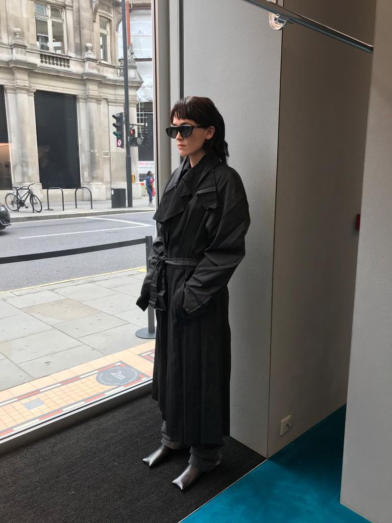 Balenciaga’s Hyper Realistic Mannequin (Balenciaga)