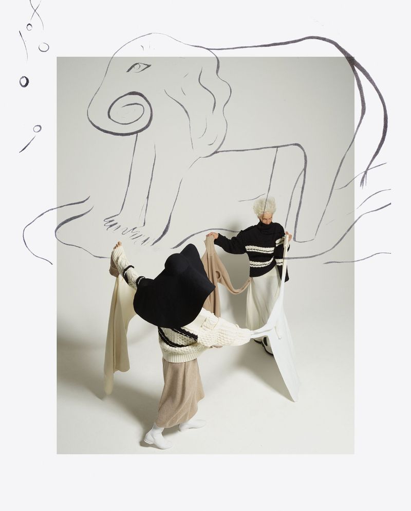 Anna en Pieke (Vogue Italia)