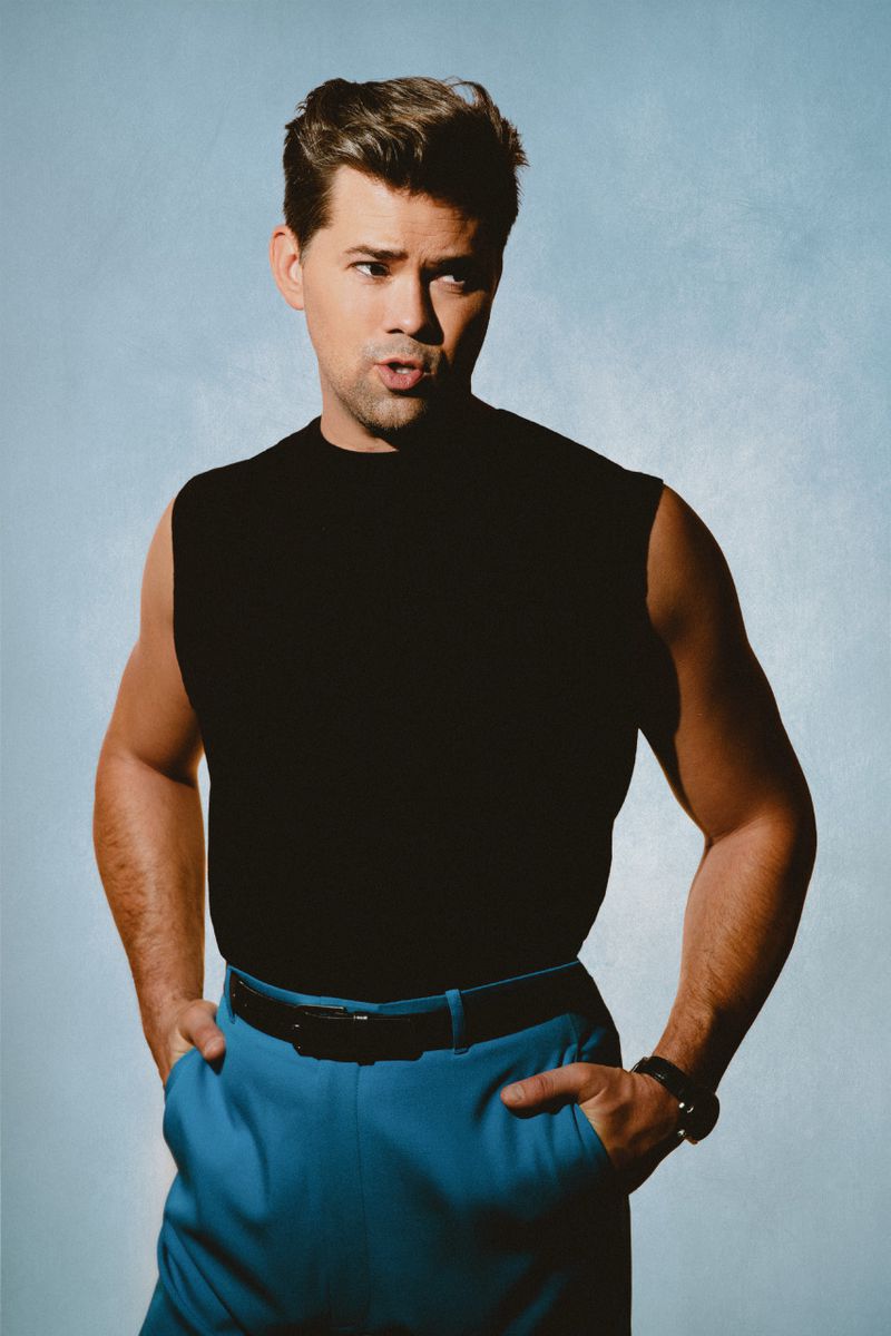 Andrew Rannells (Wonderland Magazine)