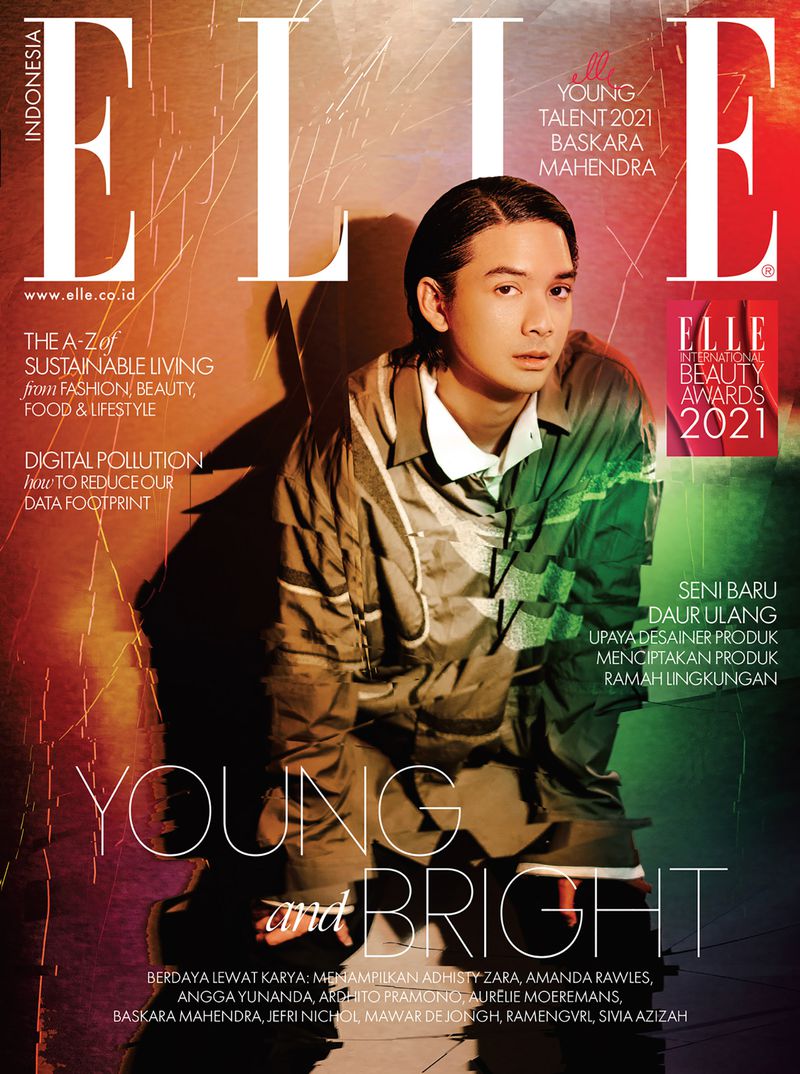 Elle Indonesia January 2021 Covers (Elle Indonesia)