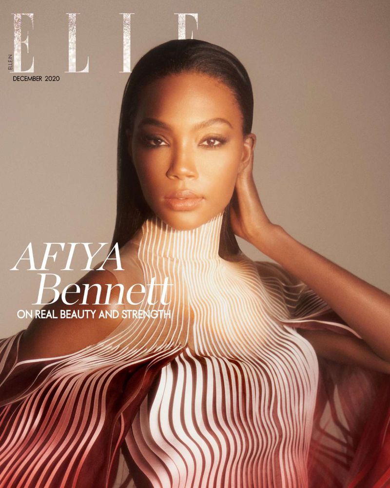 Elle India December 2020 Cover (Elle India)