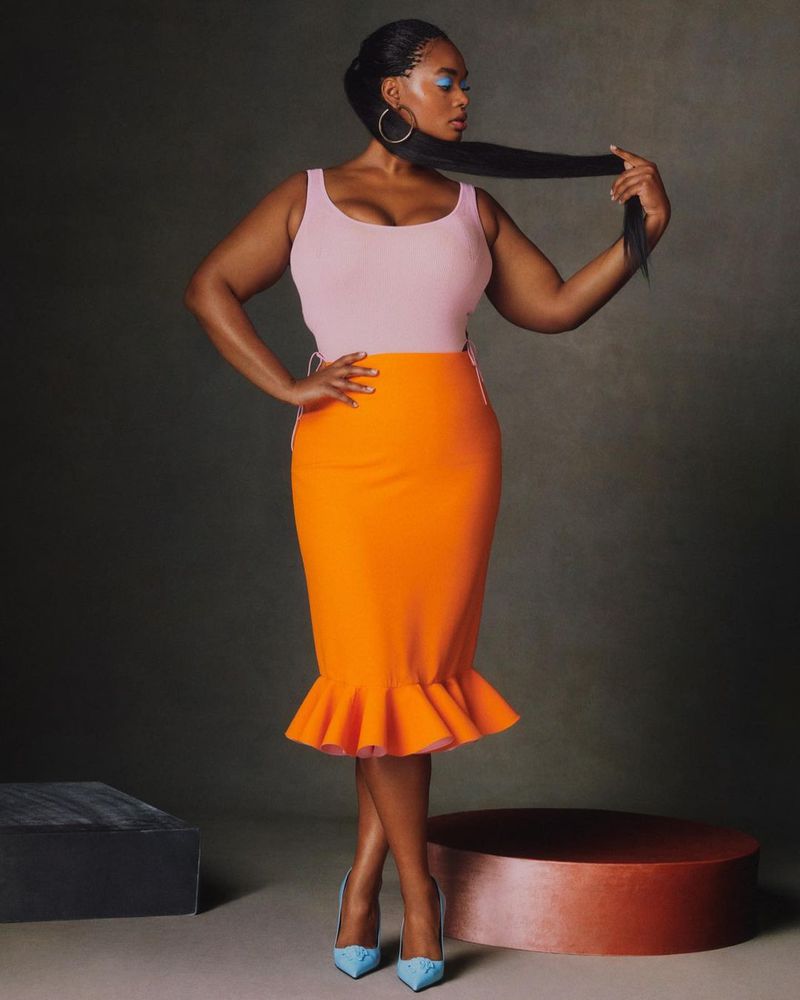 The Time Is Now (American Vogue)