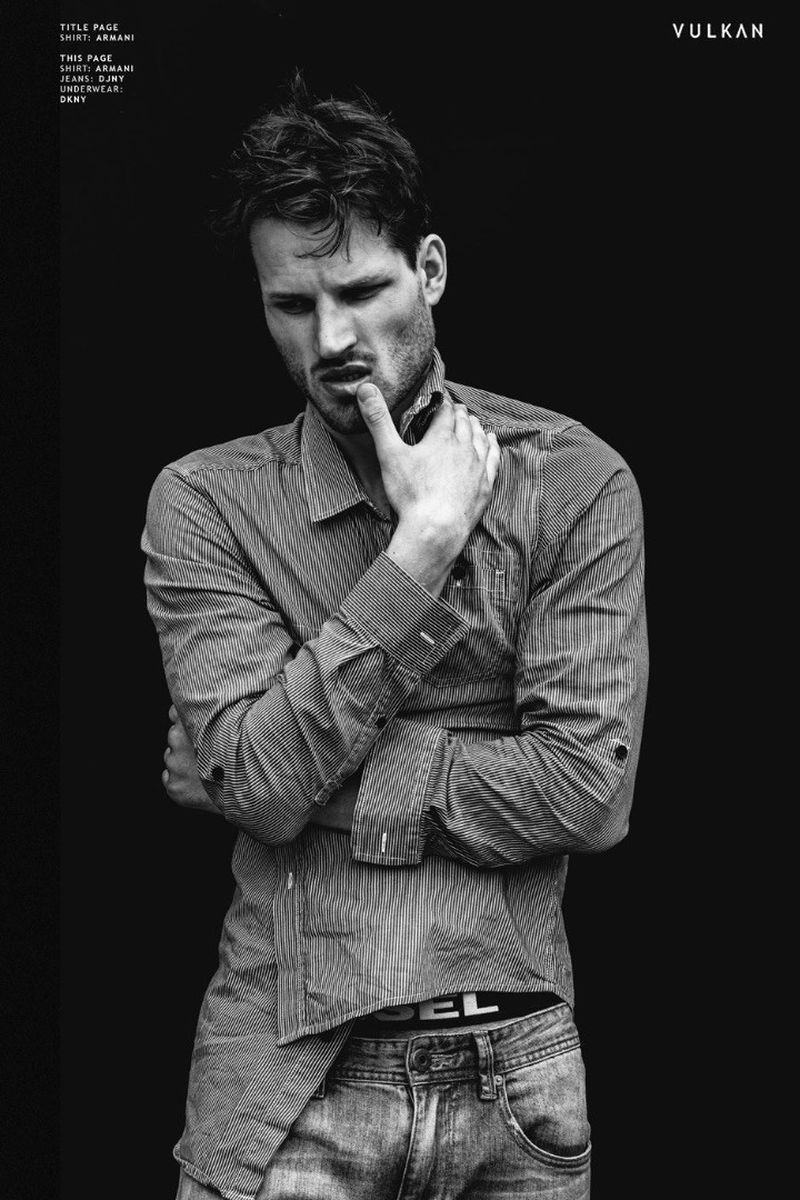 David Koch by Katie Levine (Vulkan Magazine)