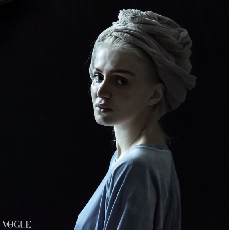 Renaissance by Tracy Goldfinch Elson (Vogue.it)