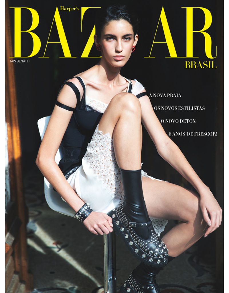 Harper's Bazaar Brazil November 2019 Covers (Harper's Bazaar Brazil)