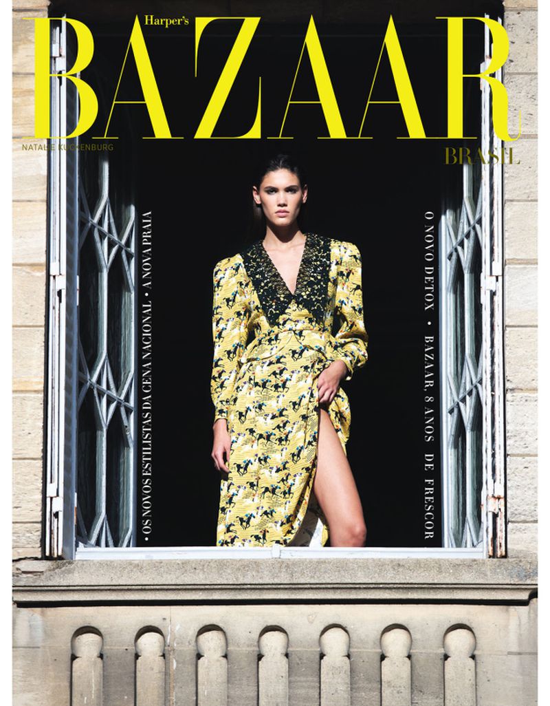 Harper's Bazaar Brazil November 2019 Covers (Harper's Bazaar Brazil)