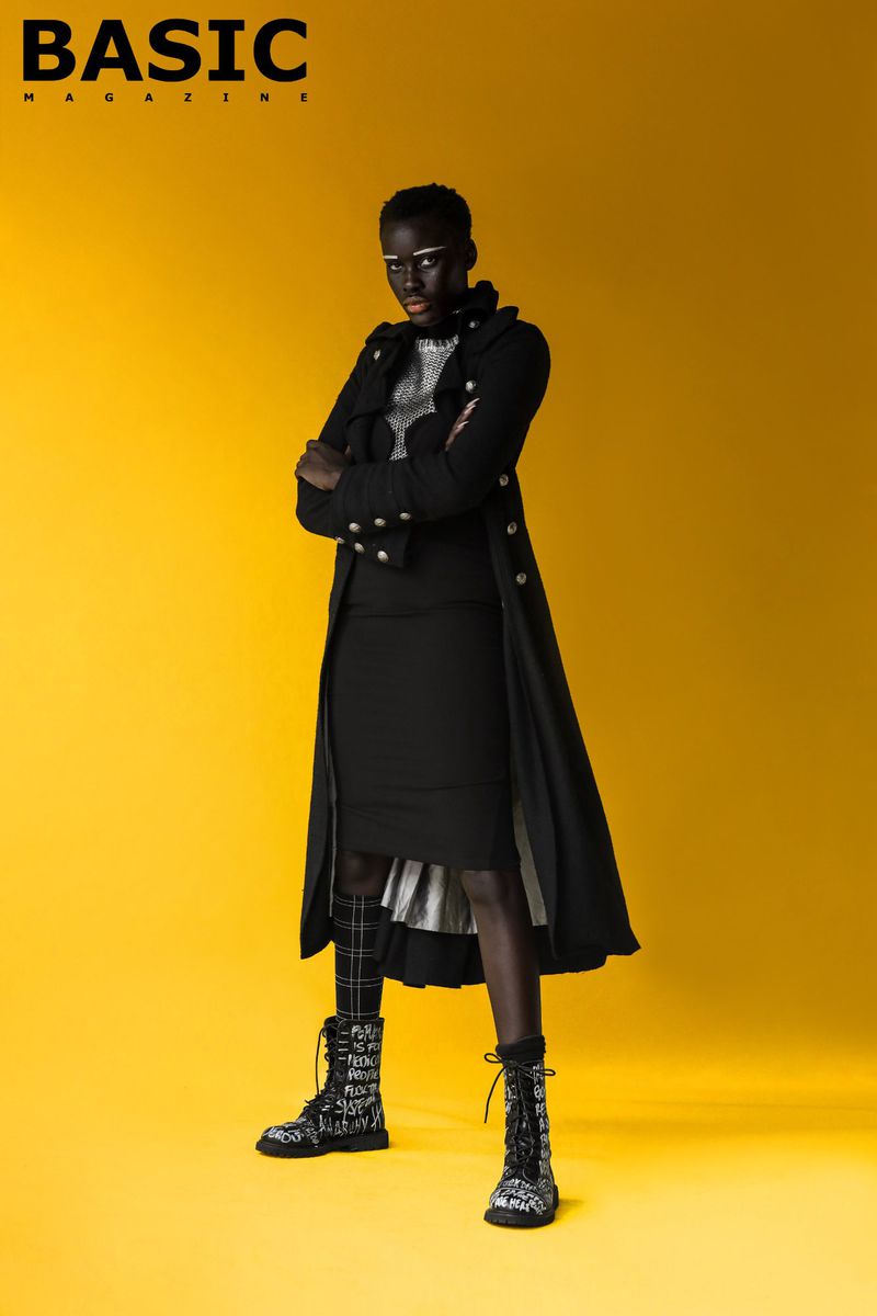 Basic Magazine - Raw intentions (Various Editorials)