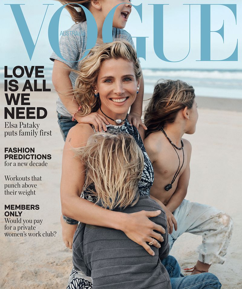 Vogue Australia February 2020 Cover (Vogue Australia)