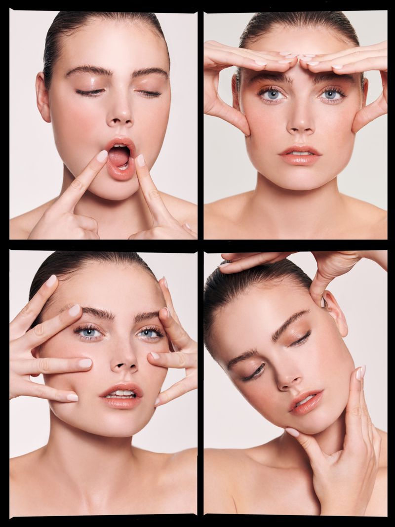 Skin biohacking (Vogue Ukraine)