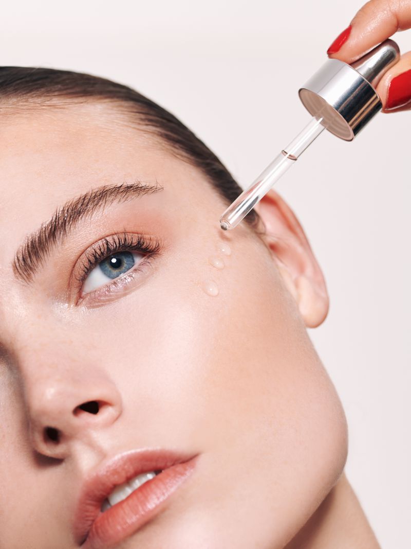 Skin biohacking (Vogue Ukraine)