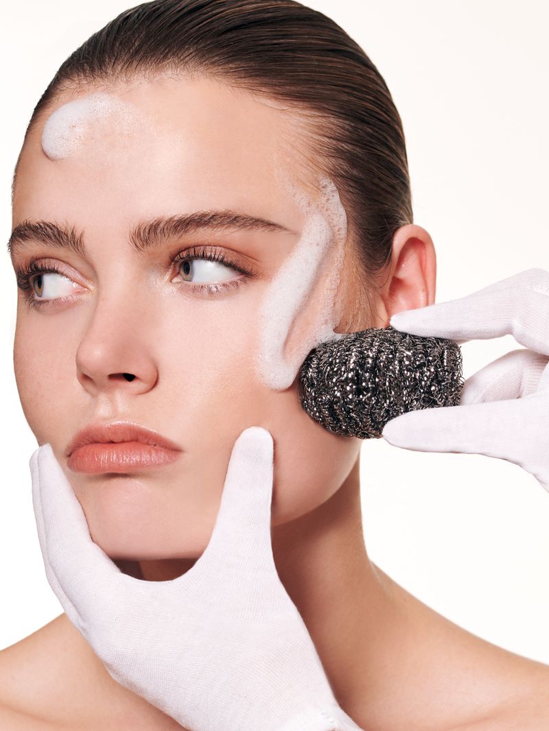 Skin biohacking (Vogue Ukraine)