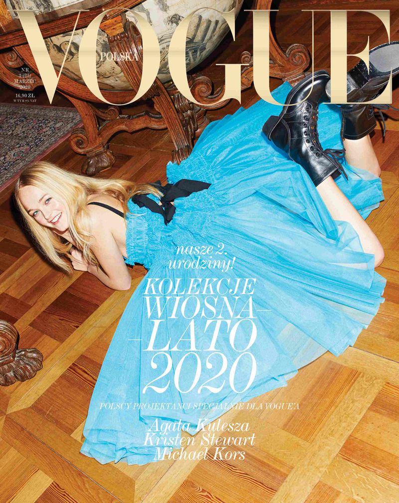 Vogue Poland March 2020 Cover (Vogue Polska)
