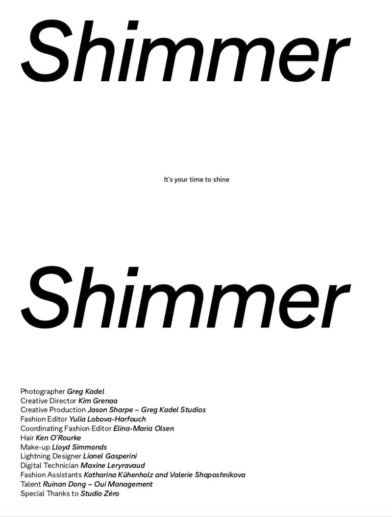 Shimmer Shimmer (Dansk)