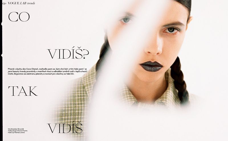 Beauty Trends (Vogue Czechoslovakia)