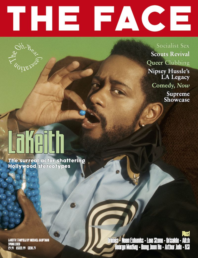The Face Magazine Spring 2020 Covers (The Face Magazine)