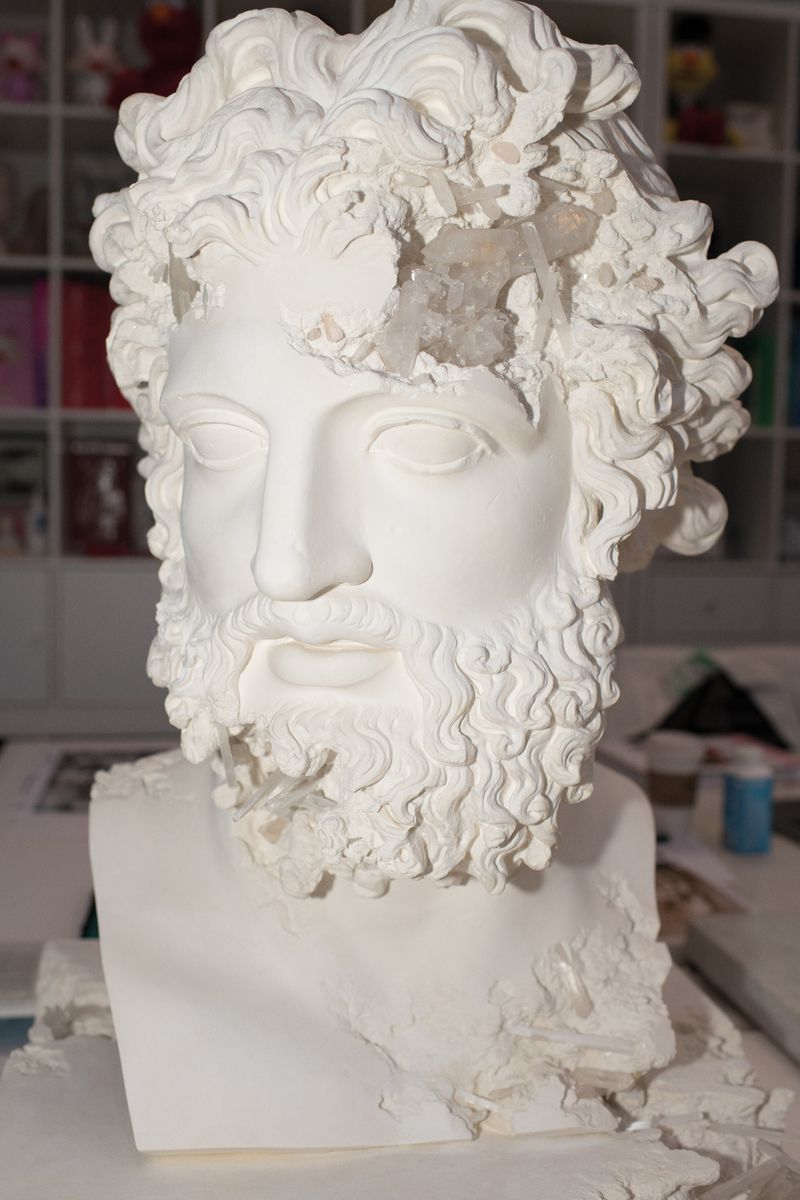 daniel arsham dior ring