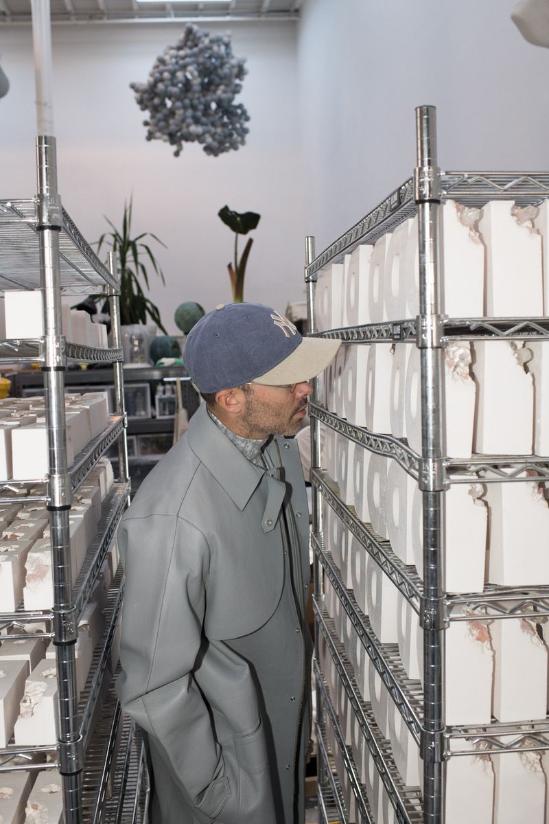 daniel arsham dior ring