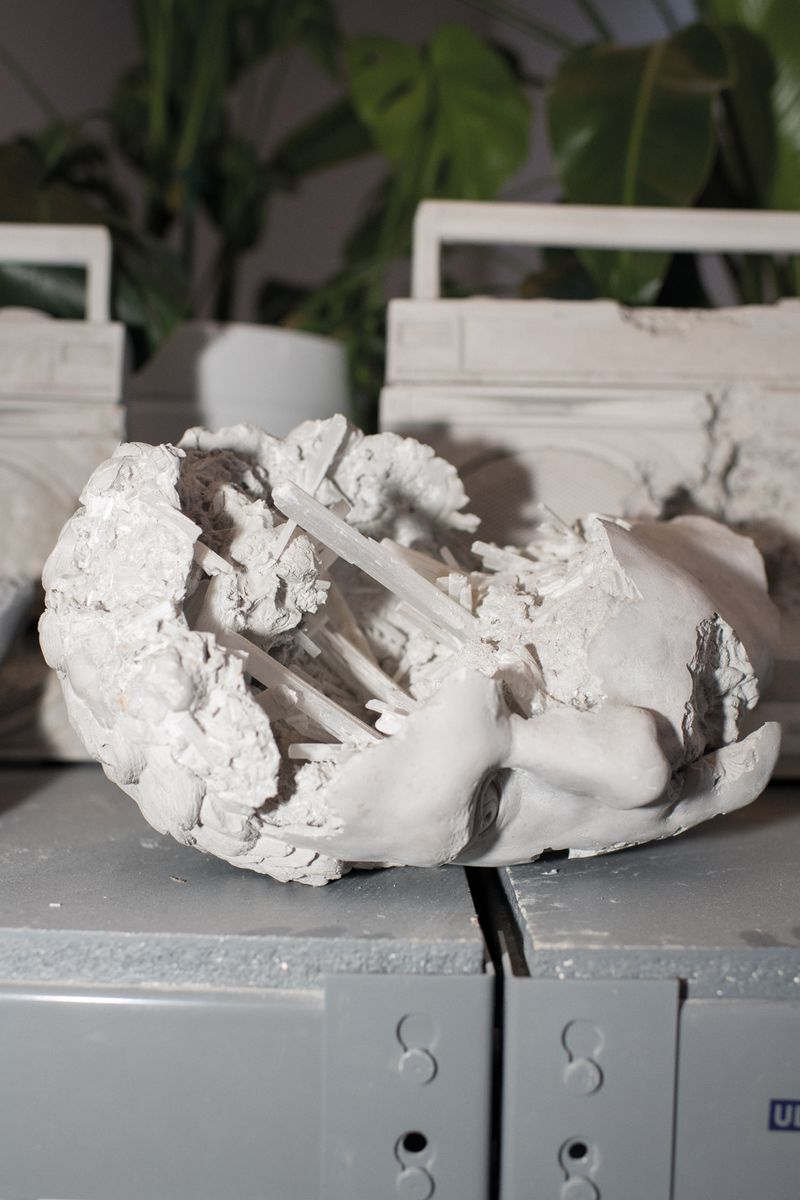 daniel arsham dior ring