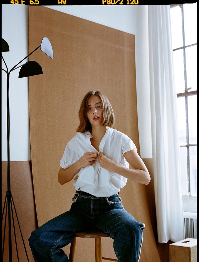Madame Figaro January 2020 Cover: Maya Thurman-Hawke (Madame Figaro)