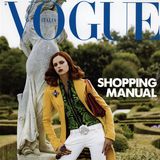 Vogue Italia August 2004 Cover (Vogue Italia)