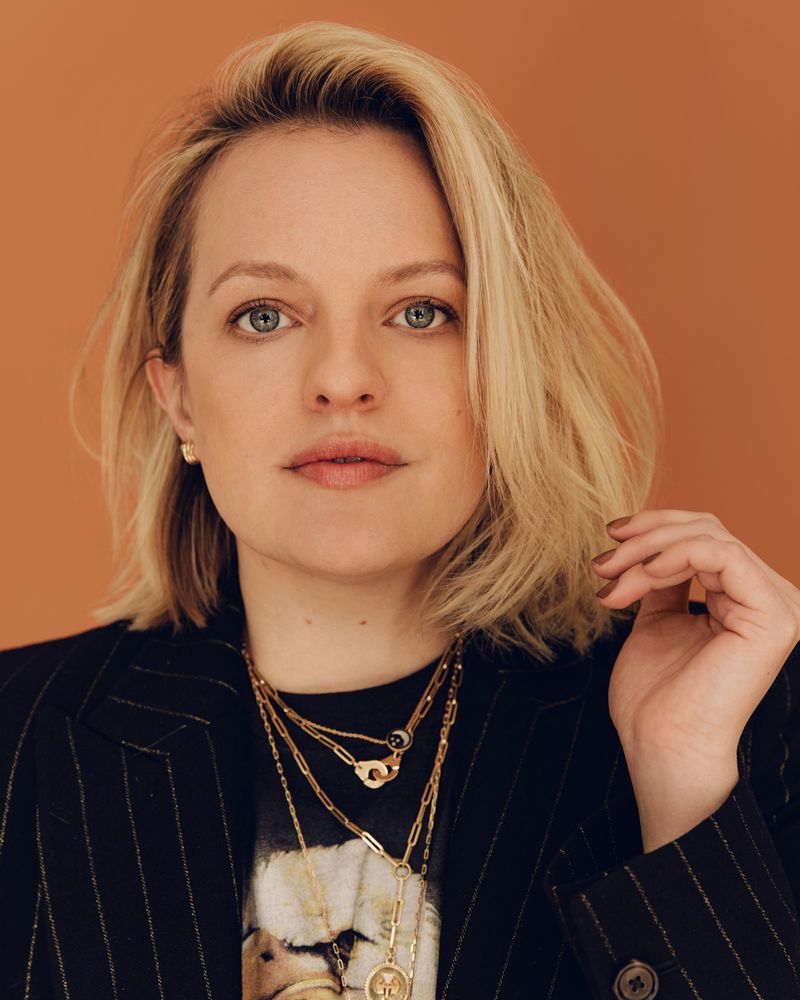 Elisabeth Moss for Bustle (Various Editorials)