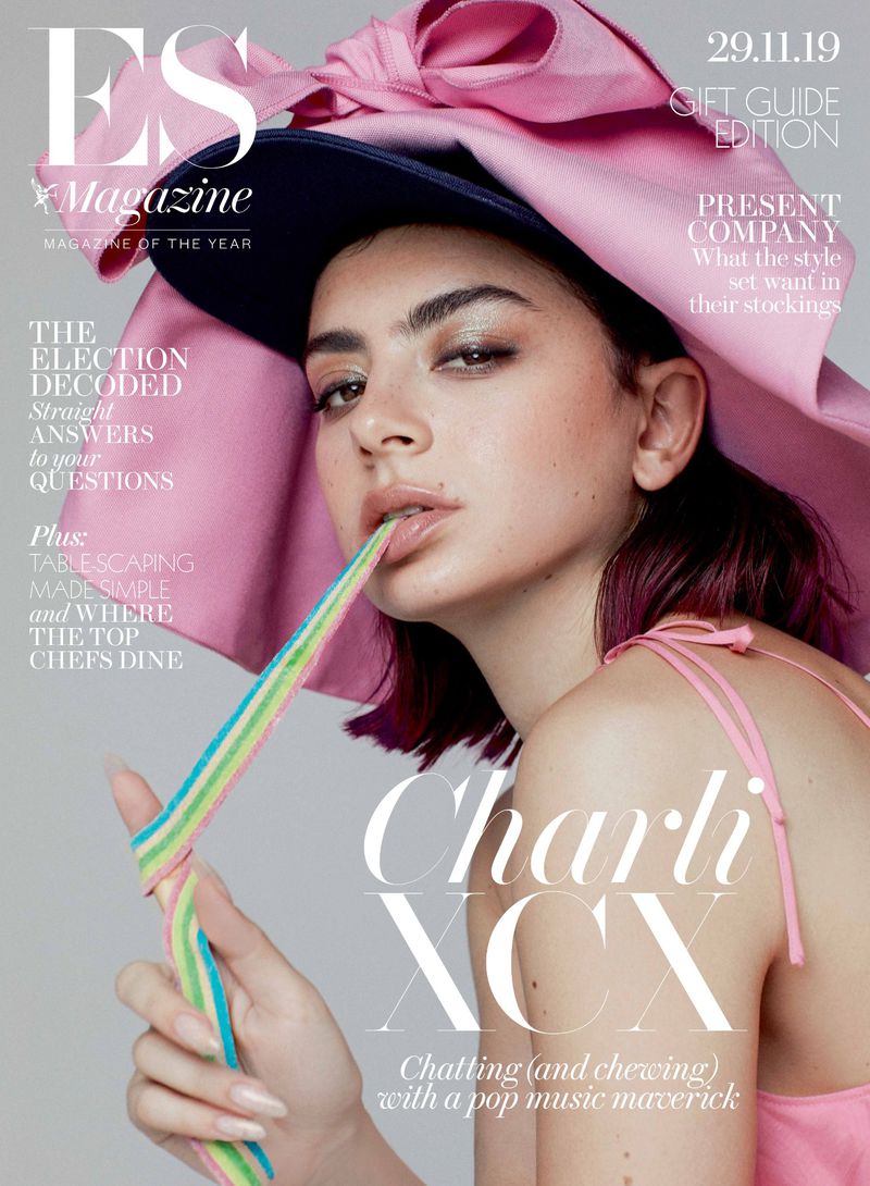 ES Magazine Nov 29, 2019 Cover: Charli XCX (ES Magazine Evening Standard)