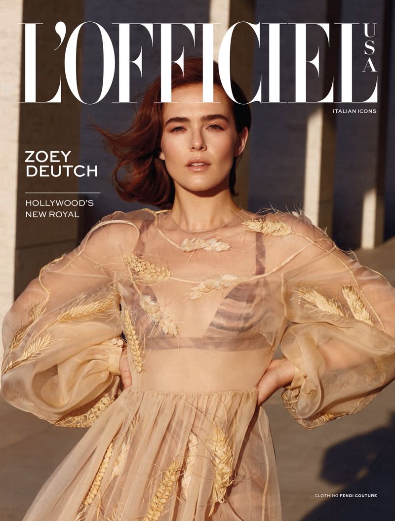 L'Officiel US November 2019 Cover (L'Officiel USA)