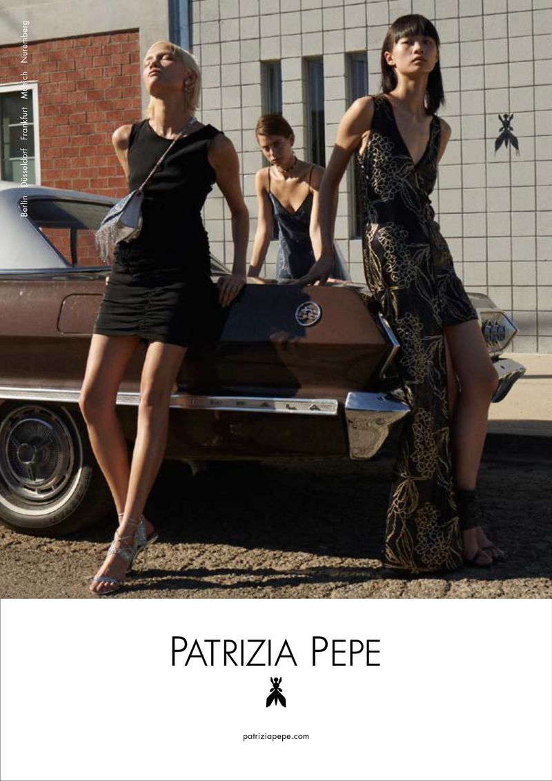 PATRIZIA PEPE S/S 19 CAMPAIGN (Patrizia Pepe)