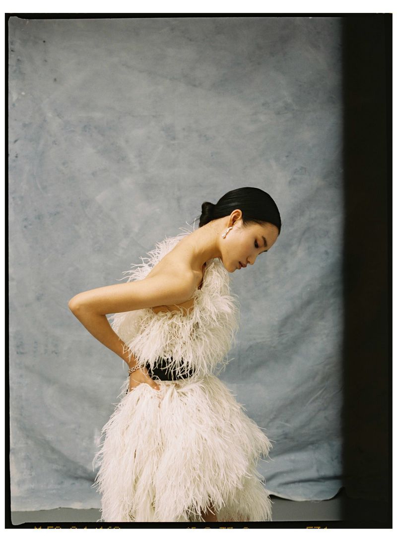 Qian Li for Vogue Novias (Vogue España)