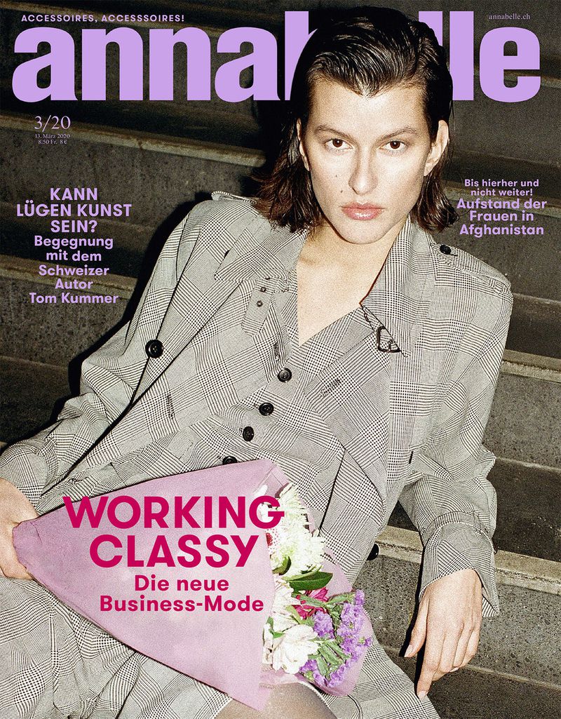 Annabelle Magazine March 13, 2020 Cover (Annabelle Magazine)