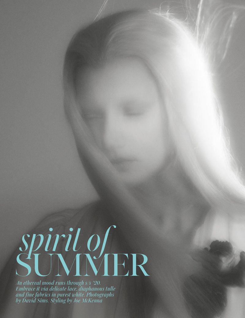Spirit Of Summer (British Vogue)