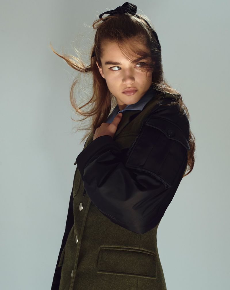 Meghan Roche by Jordan Walczak (Paper Magazine)