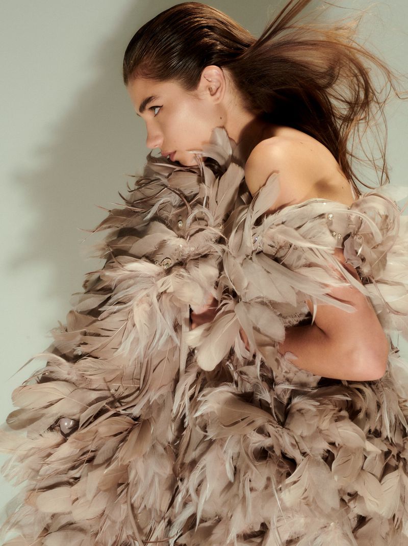 Meghan Roche by Jordan Walczak (Paper Magazine)
