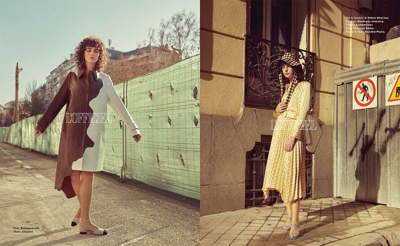 URBAN CONNOTATIONS by Jake and Claud (L'Officiel India)