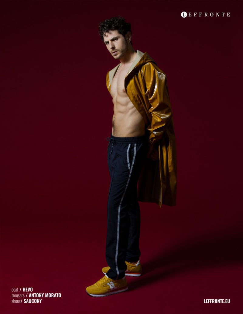 Mr. Confidence by Alisson Marks / L'EFFRONTE (Various Editorials)