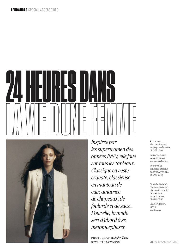 24h Dans La Vie D Une Femme Résumé 24 Heures Dans La Vie D'Une Femme (L'Obs Magazine)