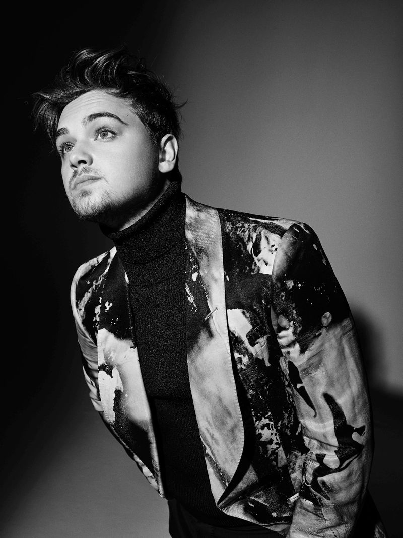 DeanCharles Chapman by Ben Cope (L'Officiel USA)