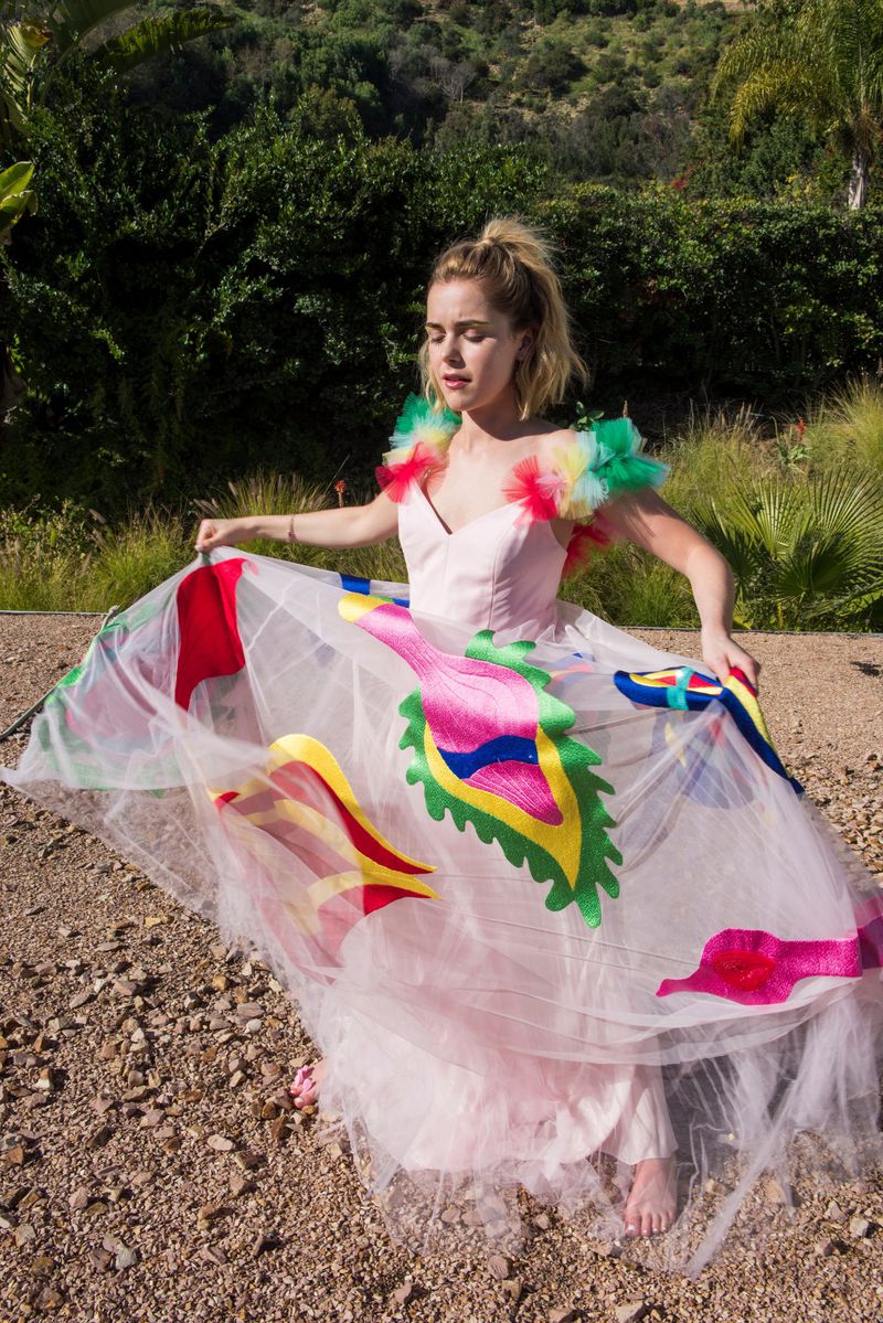 Nylon May 2019 Cover: Kiernan Shipka by Lindsey Byrnes (Nylon Magazine)