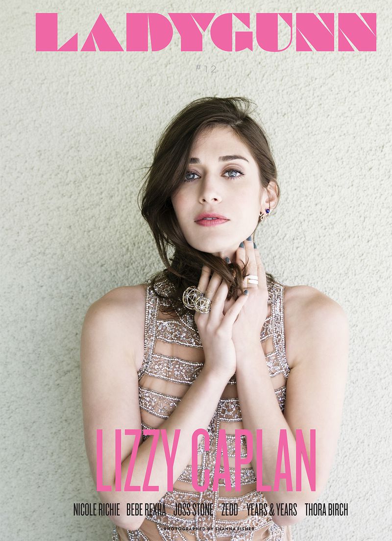 Ladygunn Magazine September 2015 Cover (Ladygunn Magazine)