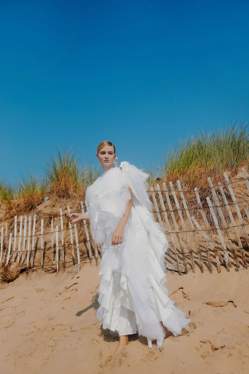 Maria Simonova for Paper Magazine (Paper Magazine)