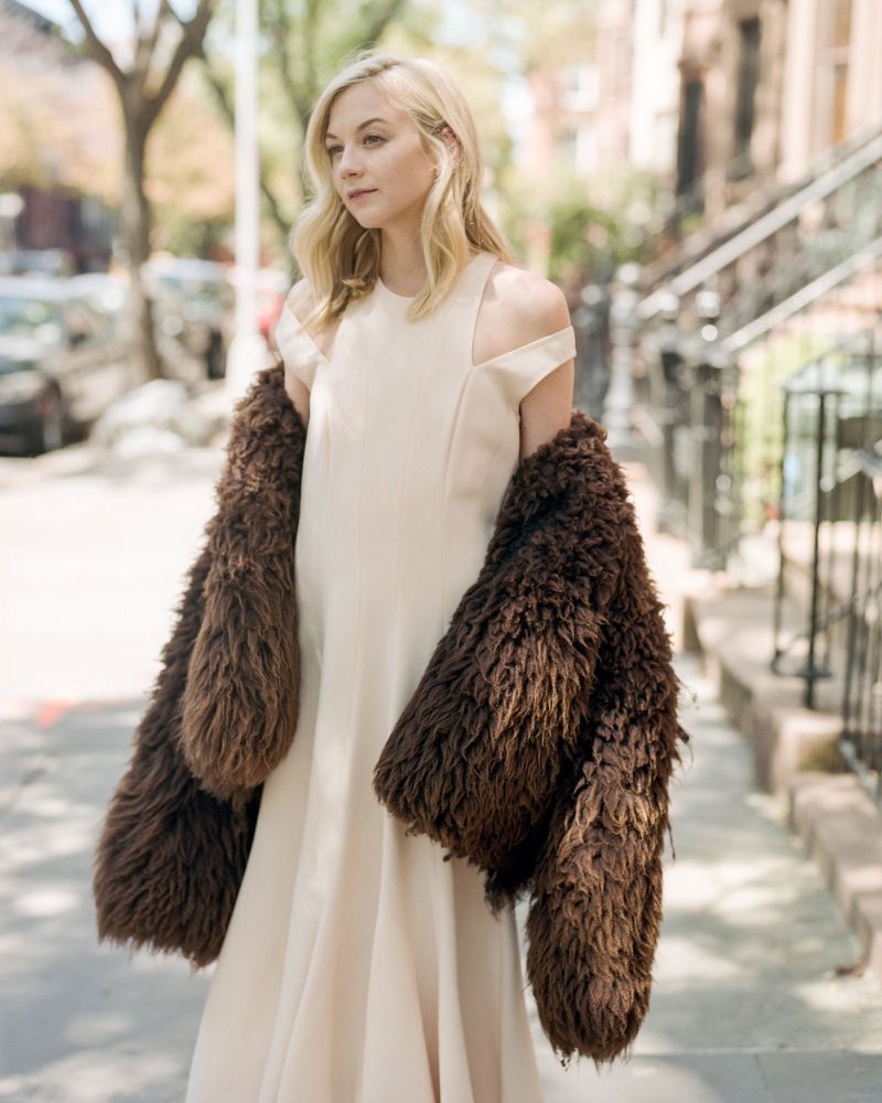 Emily Kinney by Andre Wagner (The Cut)