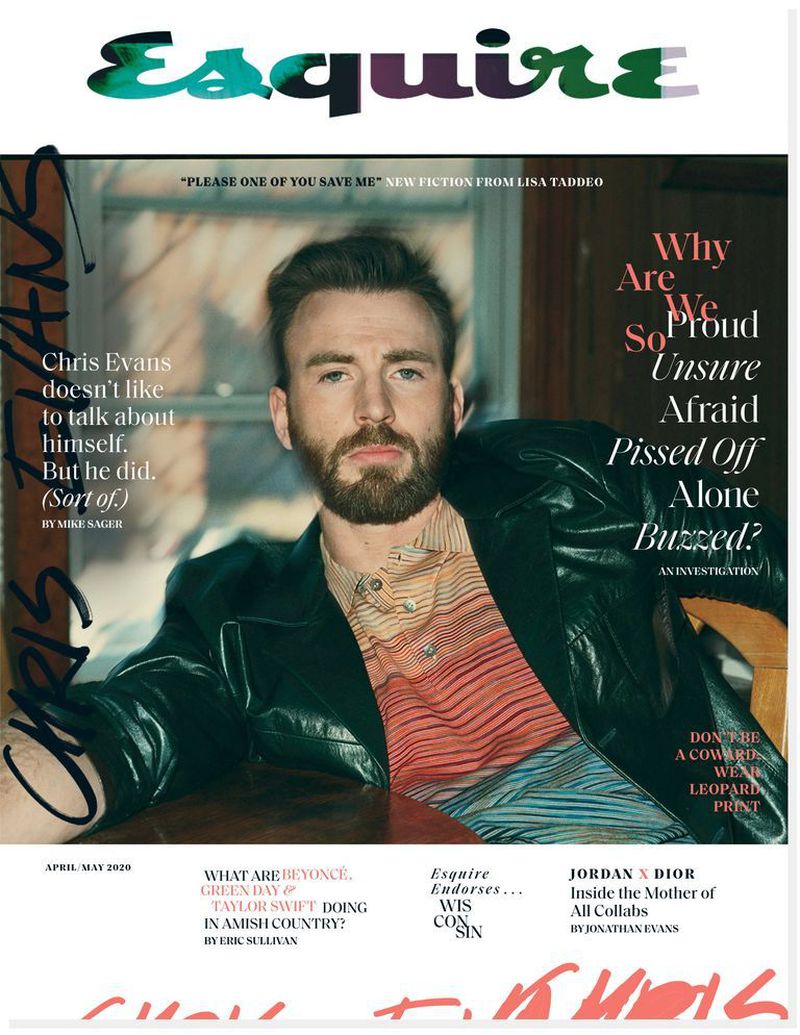 Esquire U.S. April/May 2020 Cover (Esquire U.S.)
