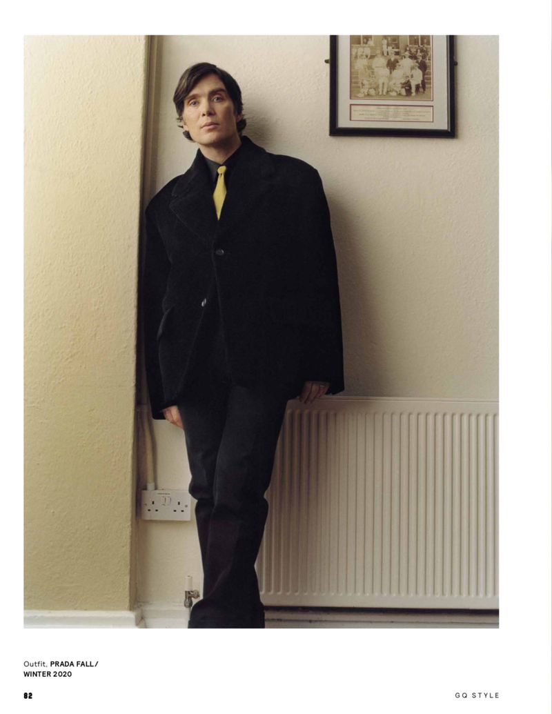 Cillian Murphy (GQ Style Germany)