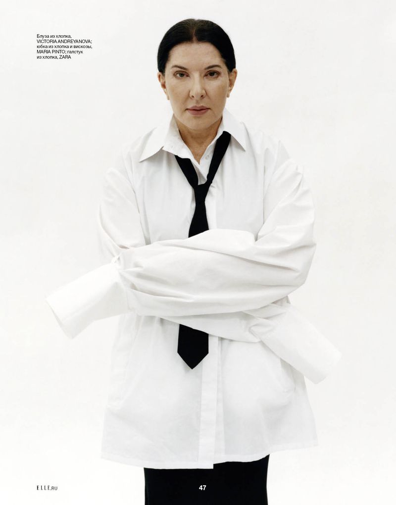 Marina (Elle Russia)