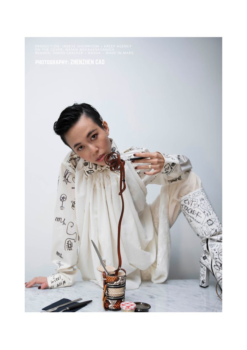 Photography Zhenzhen Cao for 33 Magazine (Various Editorials)