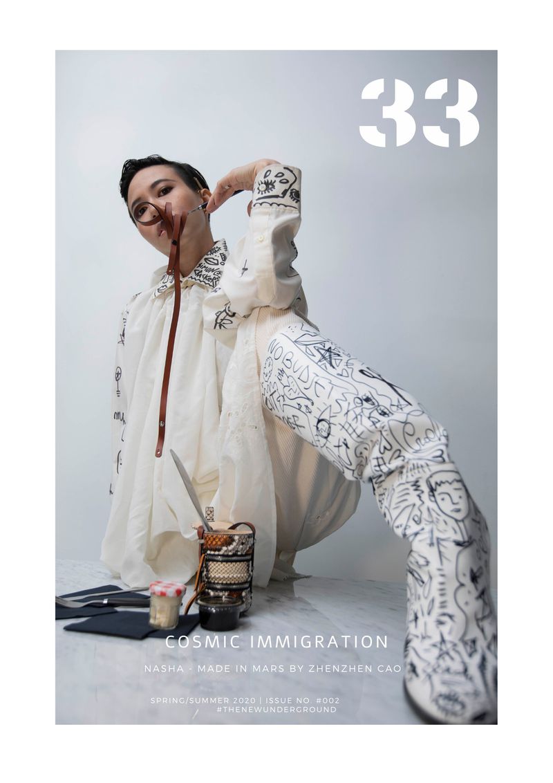 Photography Zhenzhen Cao for 33 Magazine (Various Editorials)